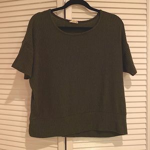 ‼️SALE‼️ Dark Green Sweater Top